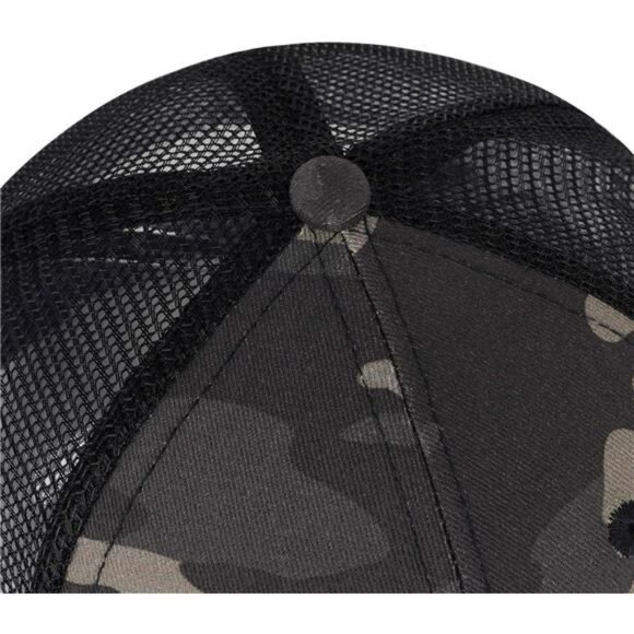 Christian cross trucker hat for men women faith snapback adjustable mesh cap - Picture 5 of 8